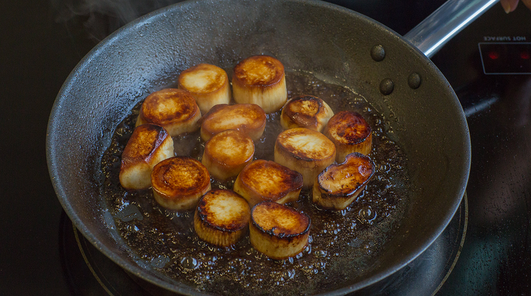 Medium vegan scallops step4
