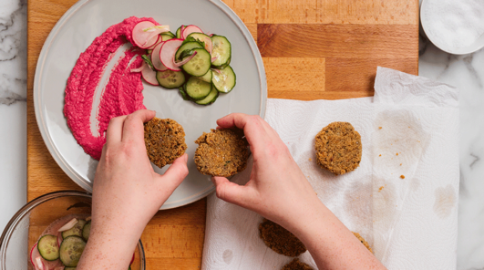 Medium 5f213bc0 vegan amaranthfritter step6