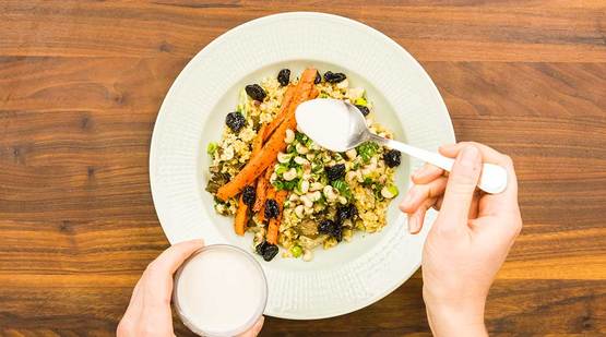 Vegan_Grape_Leaf_Pilaf_Step_5 Vegan_Grape_Leaf_Pilaf_Step_5