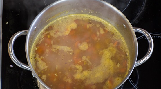 Finish the stew Finish the stew