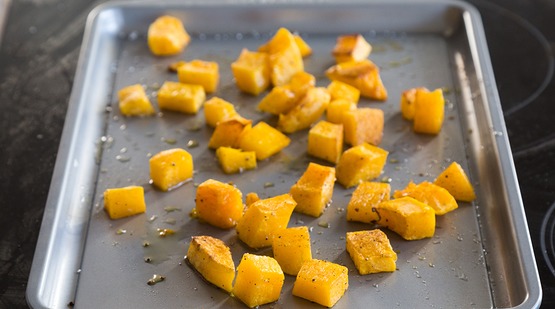 Roast the butternut Roast the butternut