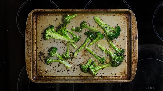 ROAST THE BROCCOLI ROAST THE BROCCOLI
