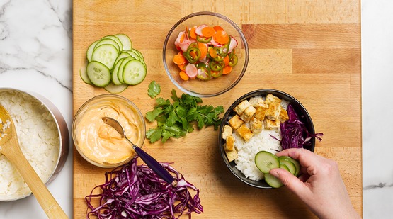 Build your bowl Build your bowl
