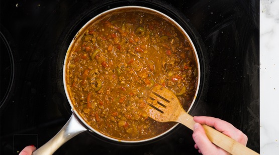 Add the spices Add the spices
