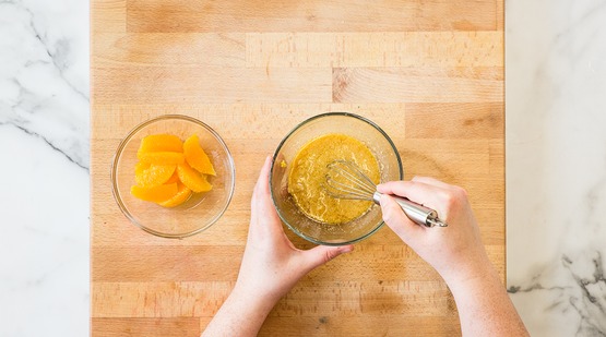Make the dressing Make the dressing