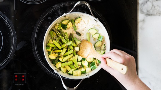 Make the ratatouille Make the ratatouille