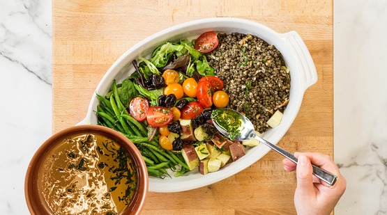 Build your niçoise Build your niçoise