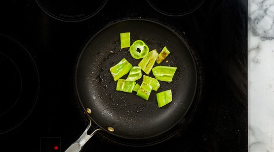 Char the pepper Char the pepper
