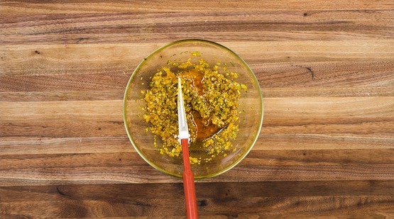 Make the chermoula Make the chermoula