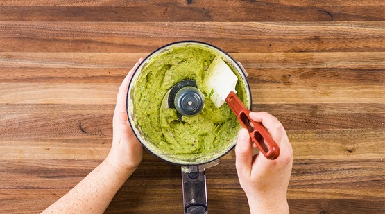 Make the avocado salsa Make the avocado salsa