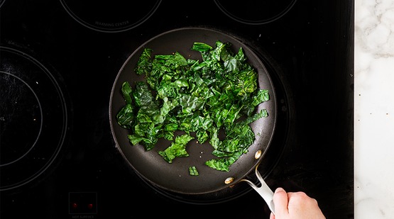 Cook the kale Cook the kale