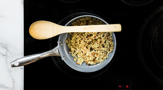 Cook the fregola Cook the fregola