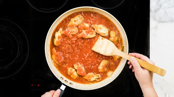 Begin to braise Begin to braise
