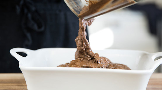 Vegan_Black Bean Brownie Sundae_Step_2 Vegan_Black Bean Brownie Sundae_Step_2