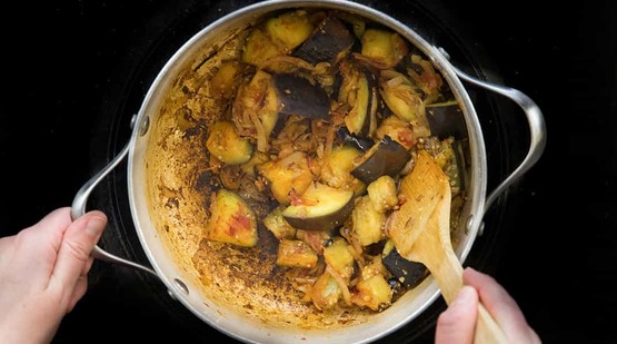 Filipino Peanut Stew with Jasmine Rice