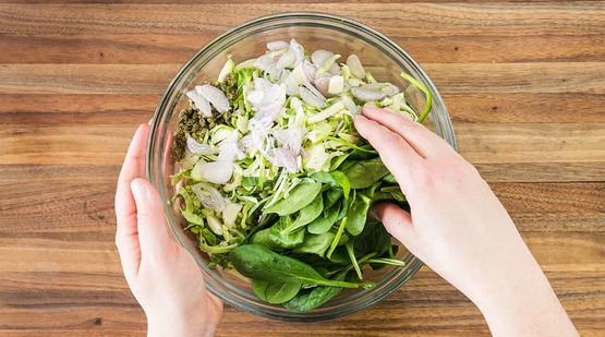 Vegan_Brussels_Sprout_Caesar_Salad_Step_4 Vegan_Brussels_Sprout_Caesar_Salad_Step_4