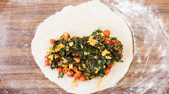 Vegan_Buffalo_Artichoke_Calzone_Step_4 Vegan_Buffalo_Artichoke_Calzone_Step_4