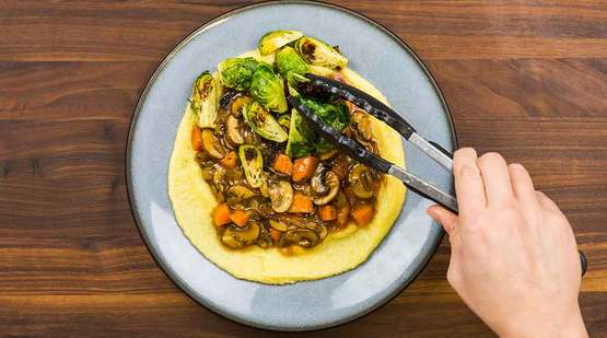 Vegan_Mushroom_Polenta_Step-6 Vegan_Mushroom_Polenta_Step-6