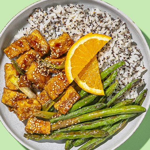 Orange Tofu