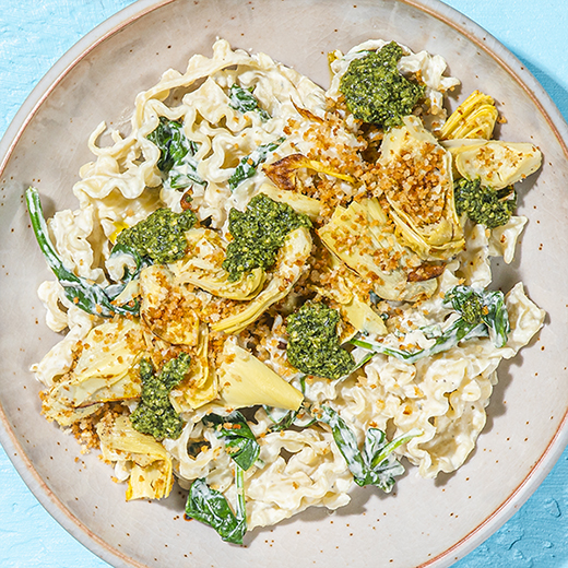 Broccolini Mafaldine Alfredo