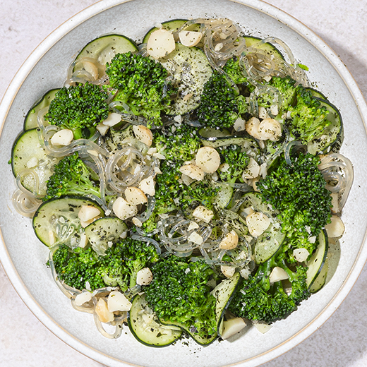 Chilled Sesame Noodle Bowls