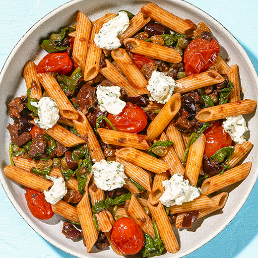 Penne alla Trapanese