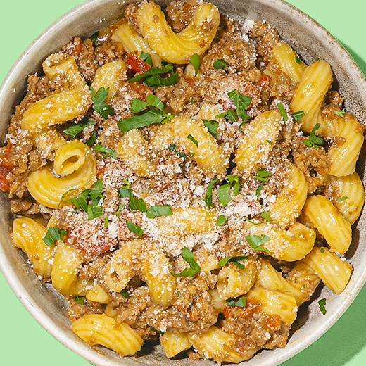 One-Pot Bolognese