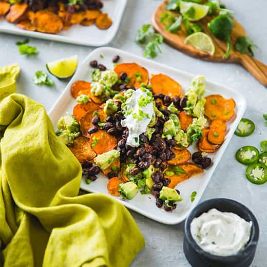 Chipotle Black Bean Tacos