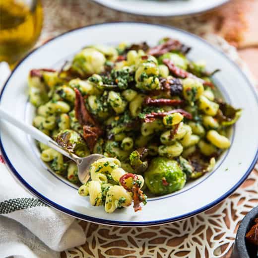 Mediterranean Pesto Cavatappi