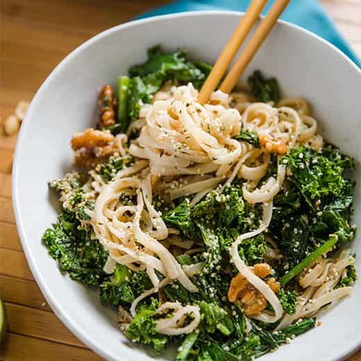 Togarashi Peanut Noodles