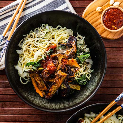 Chile Peanut Tofu