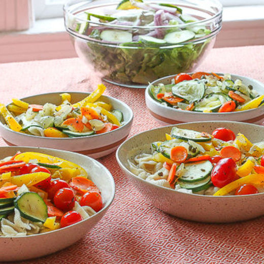Pasta Primavera