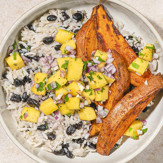 Caribbean Sweet Potatoes