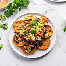Sweet Potato Ancho Bowl