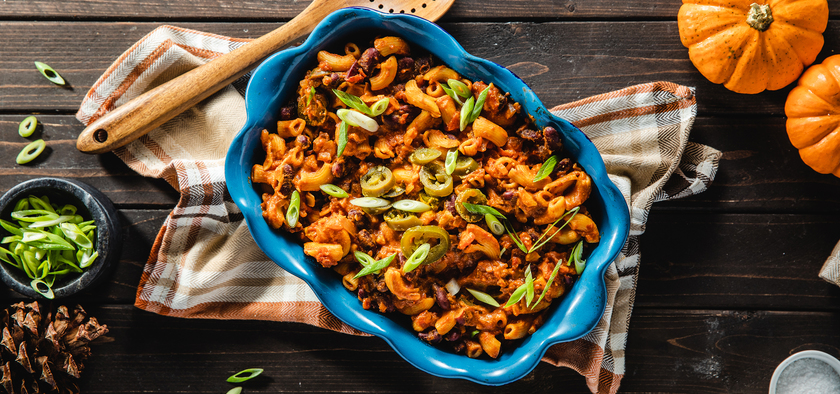 Chili Mac | Plant-Based Recipes