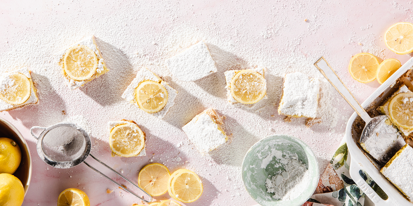 Vegan Lemon Bars