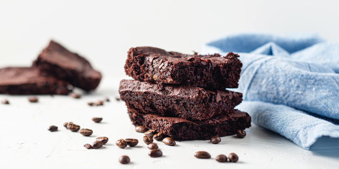 Salted Coffee Brownies