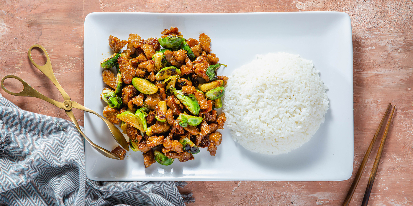 Orange Sesame Seitan PlantBased Recipes