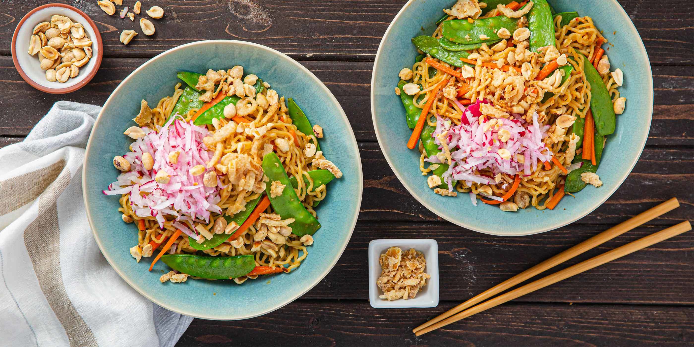 TakeoutStyle Noodles PlantBased Recipes