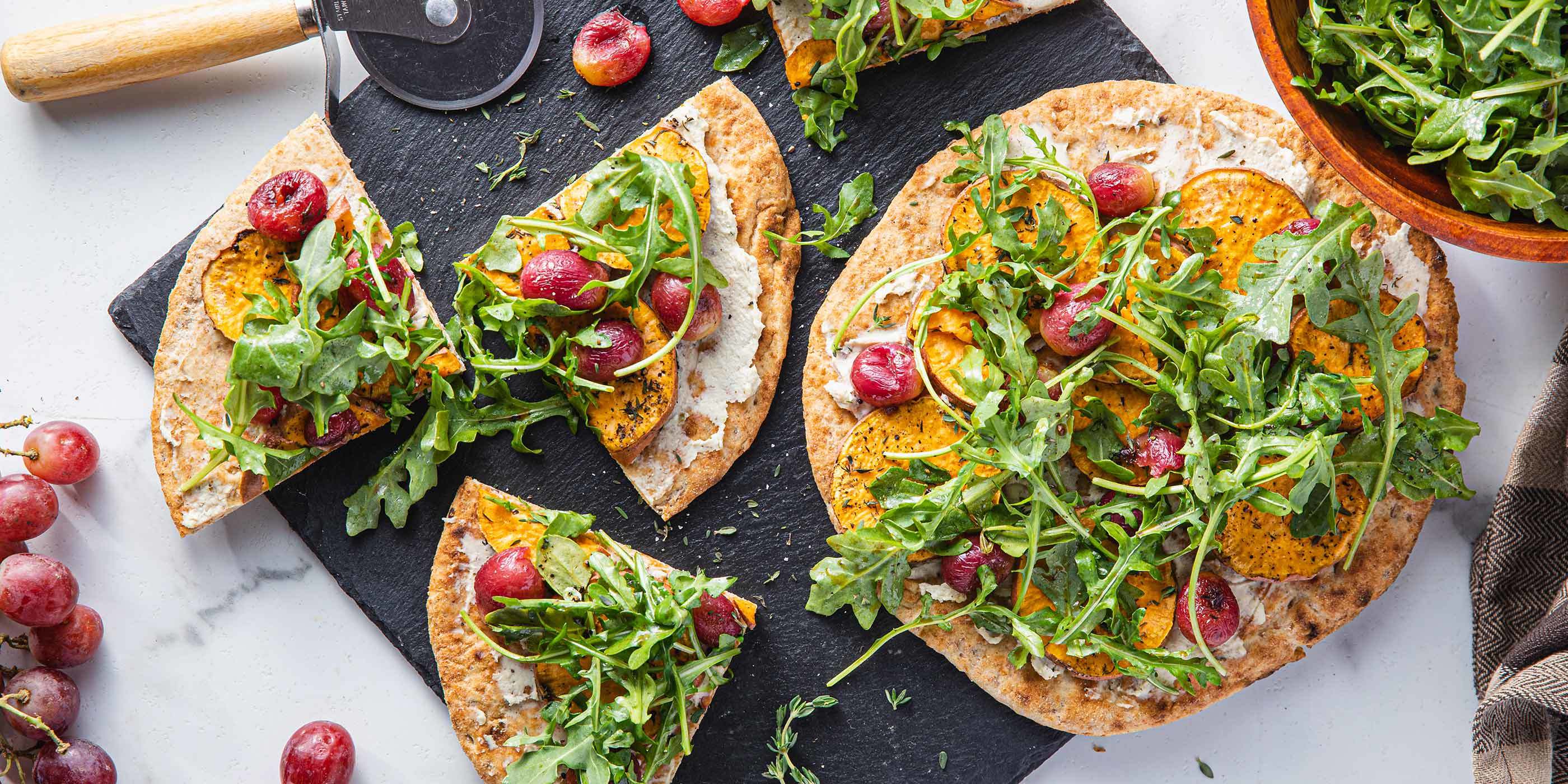 Sweet Potato Flatbread PlantBased Recipes