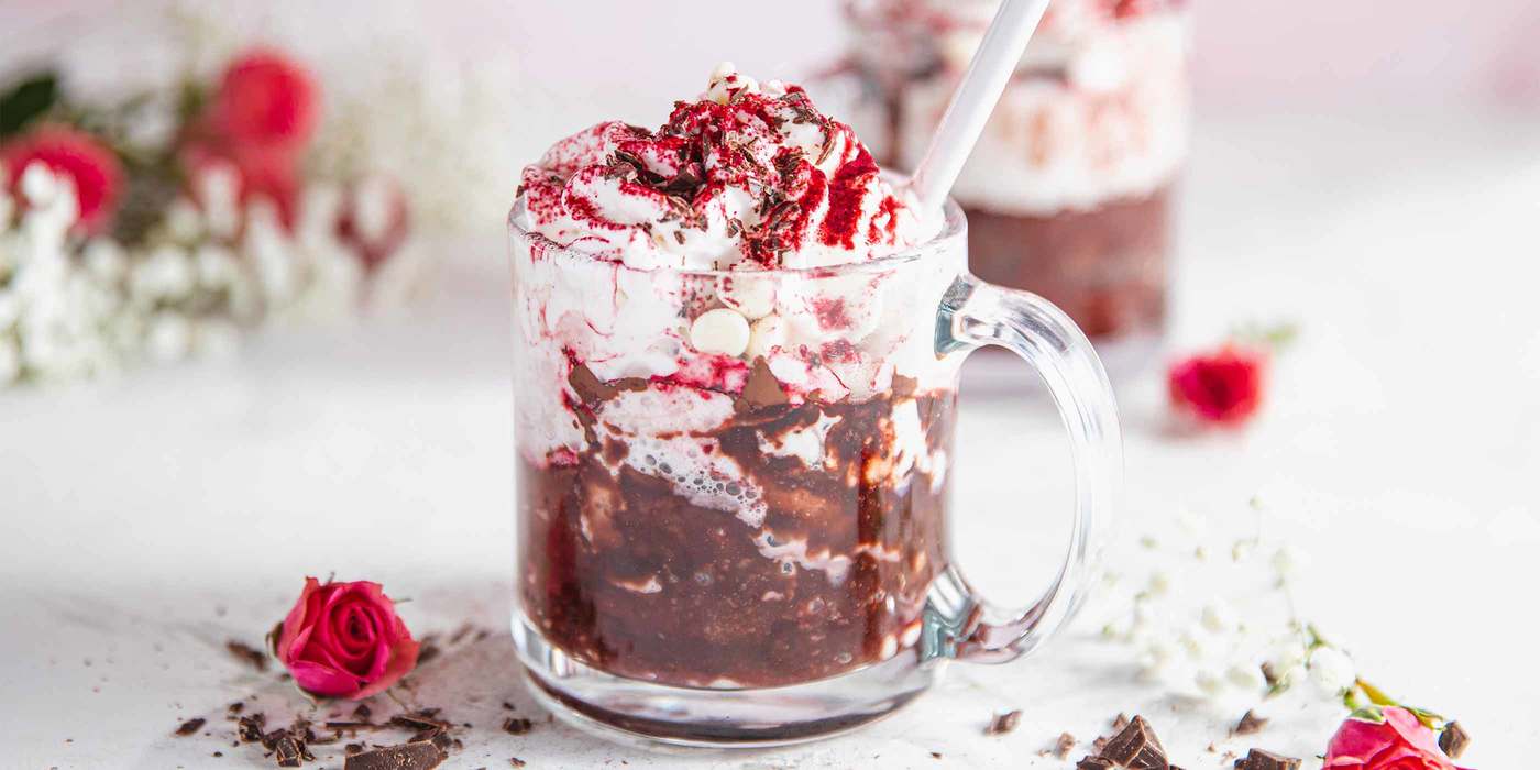 Red Velvet Mug Cake