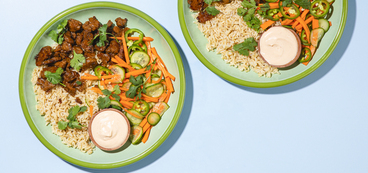 Spicy Bánh Mì Rice Bowls