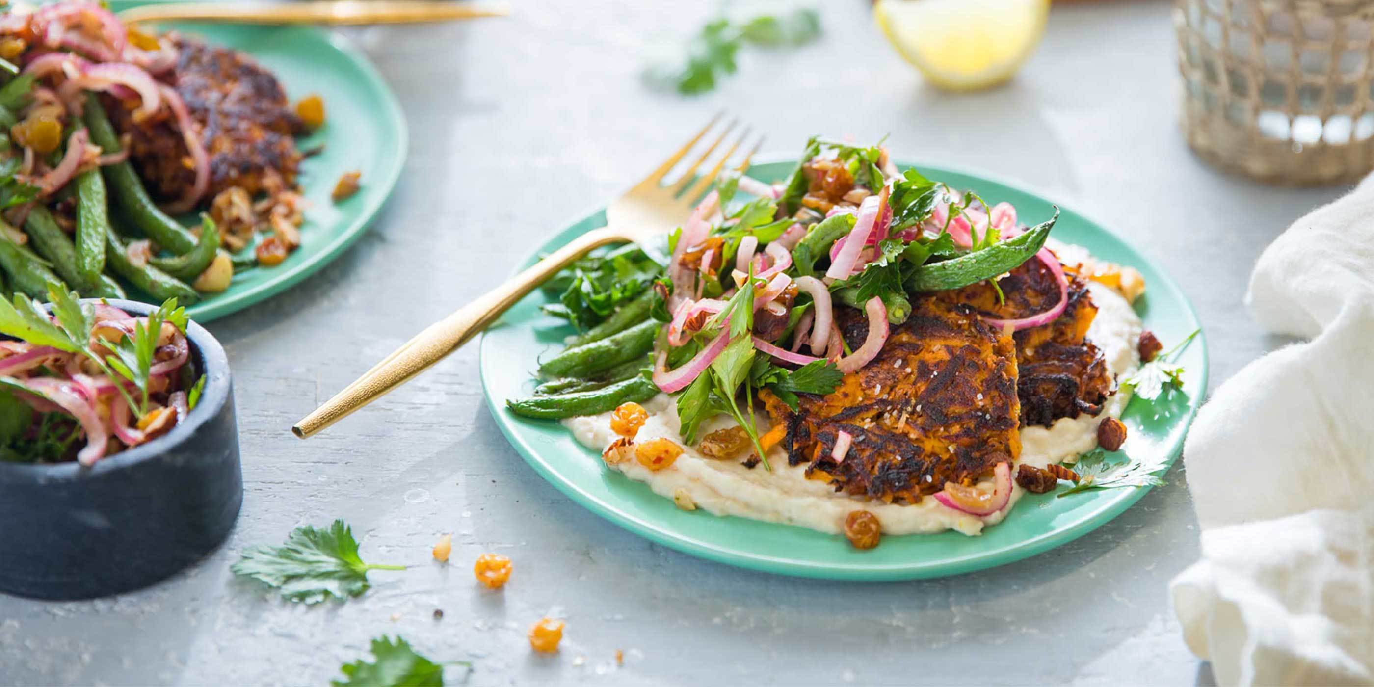 Sweet Potato Fritters PlantBased Recipes