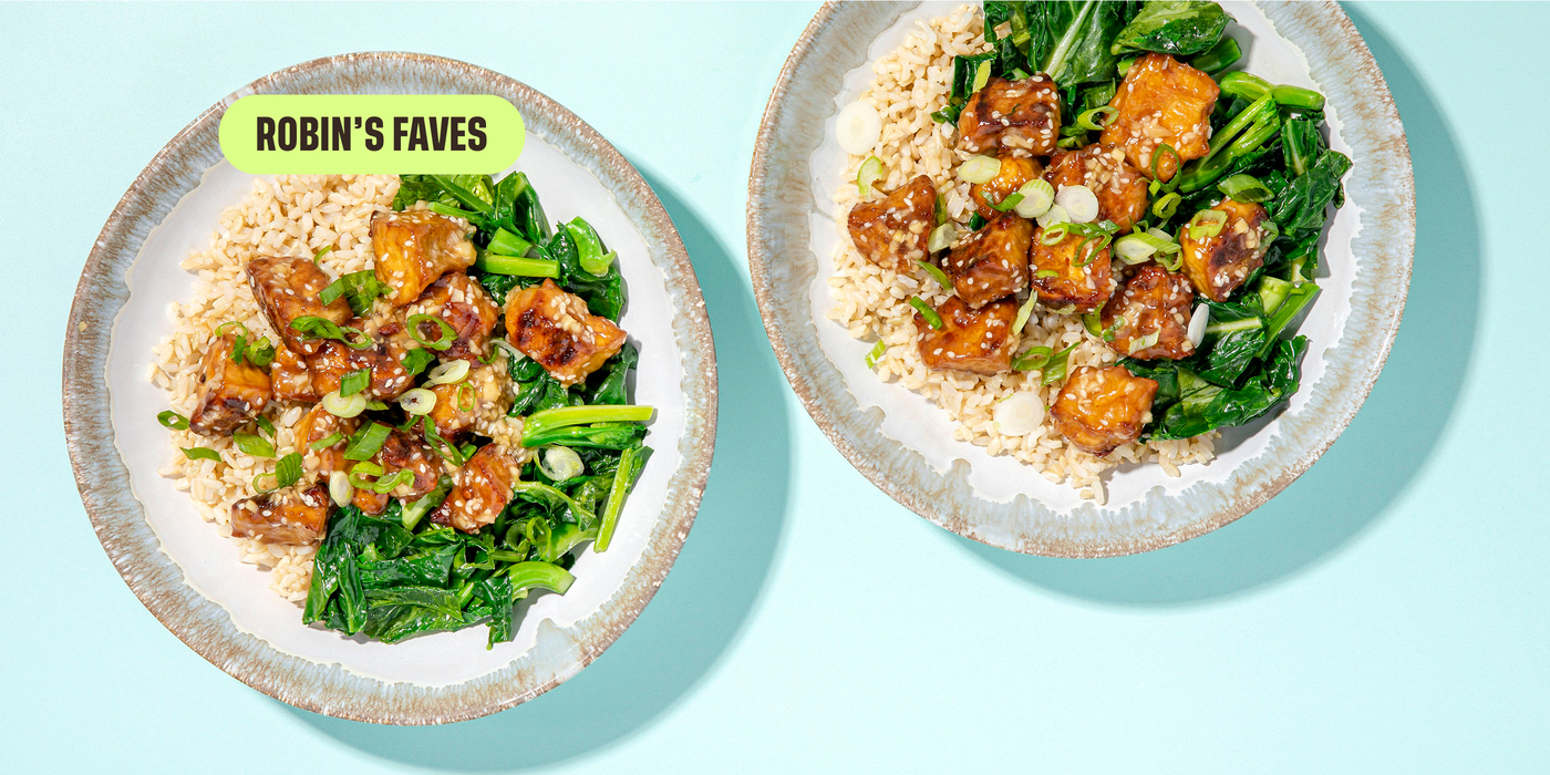 Lemon-Ginger Tofu | Plant-Based Recipes