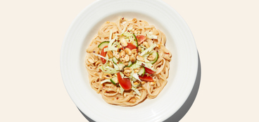 Thai Peanut Noodles Thai tomato salad