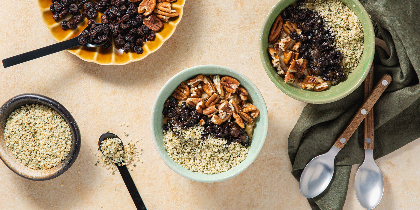 Irish Soda Bread Oatmeal PlantBased Recipes