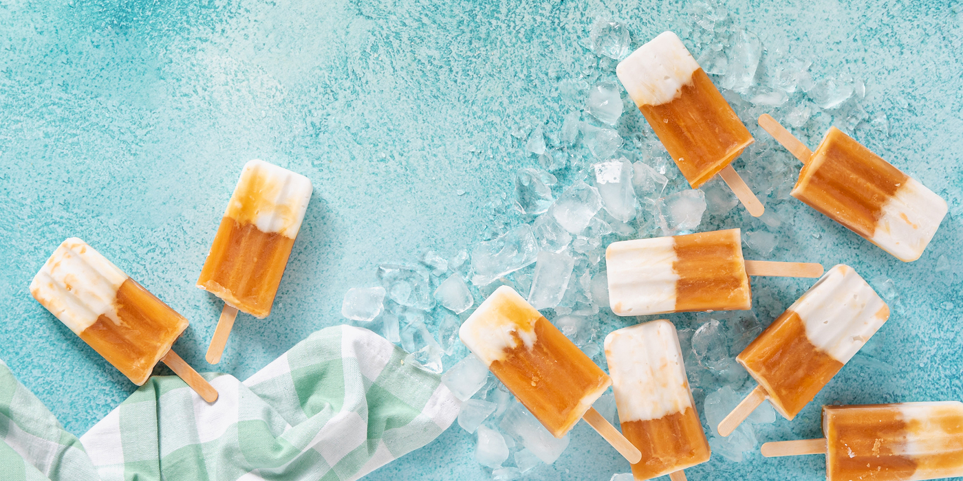 Thai Iced Tea Popsicles PlantBased Recipes