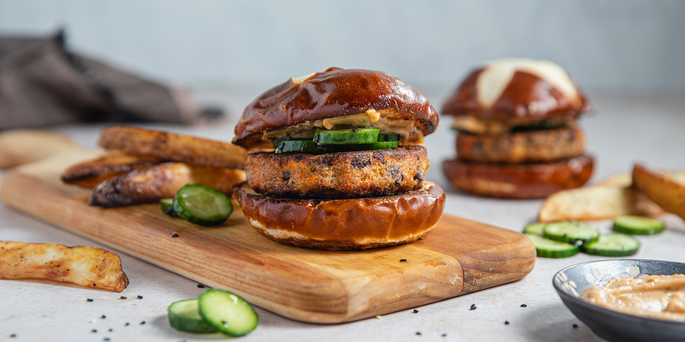 V. Burger Vibrant Veggie Burgers | Plant-Based Recipes