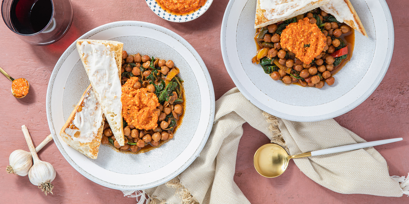 Spanish Garbanzo Beans PlantBased Recipes