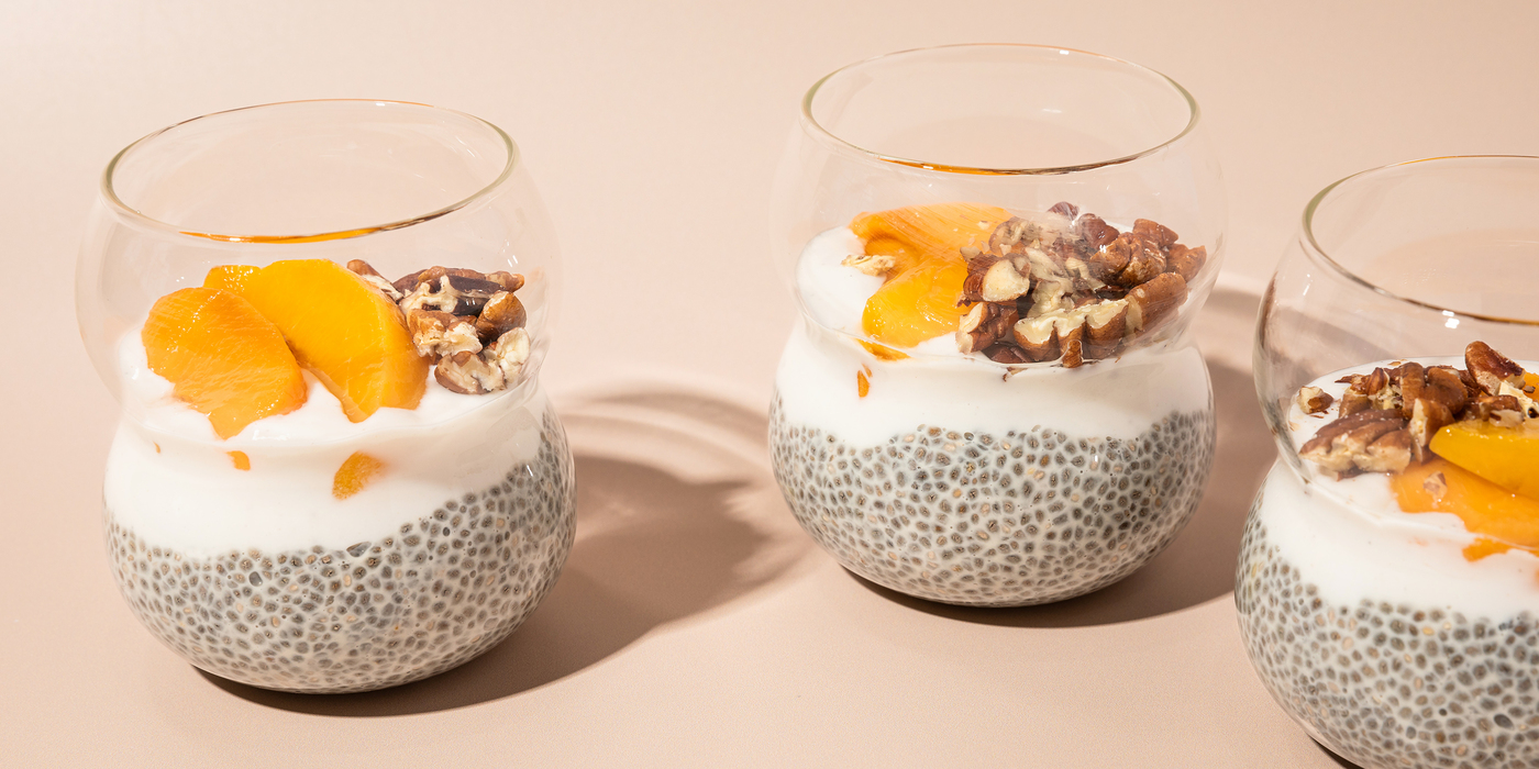 Simple Chia Seed Pudding: 2-ingredient Paleo Breakfast - VgF